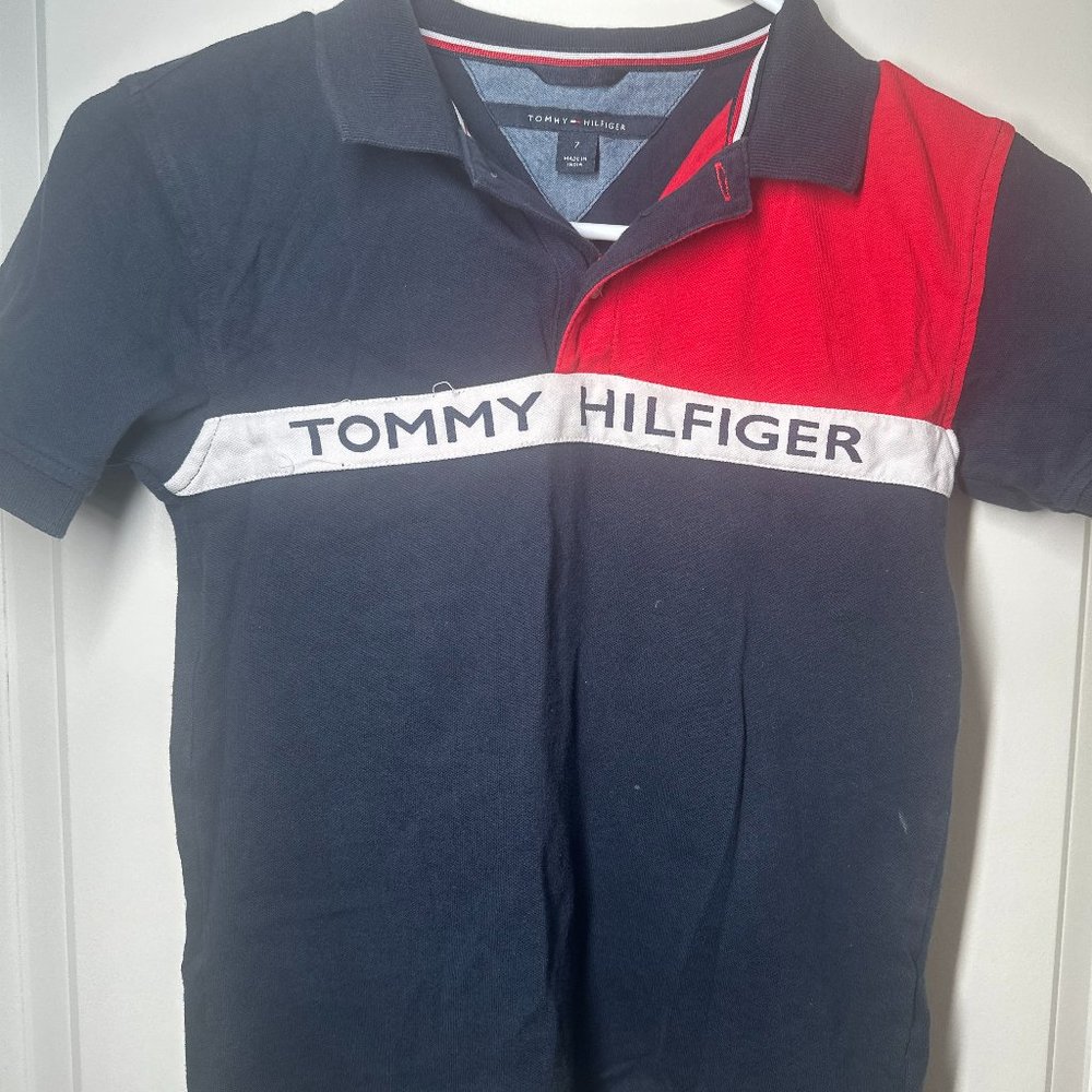 Tommy Hilfiger Short Sleeve Polo